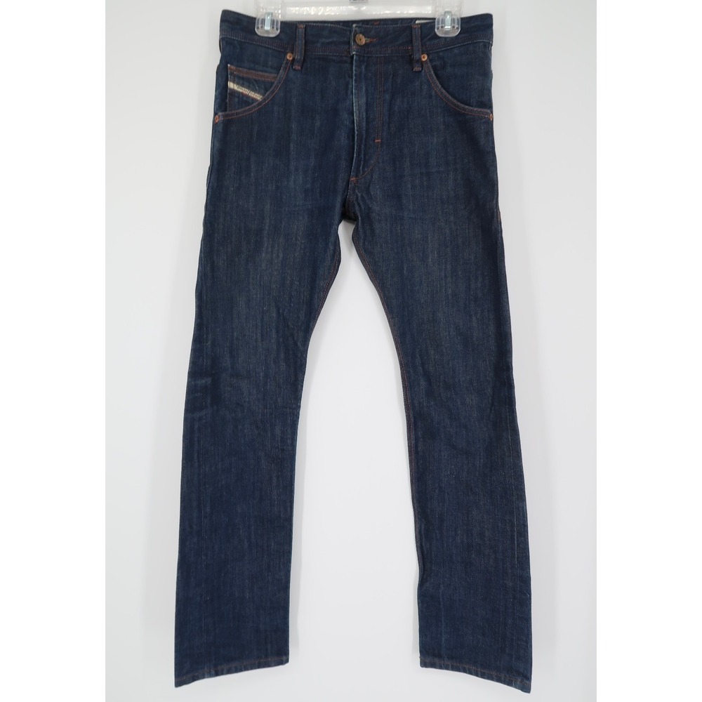 Diesel Jeans‎ Mens Tagged 27x30 Actual 30x30 Krooley Regular Slim Carrot 0880G